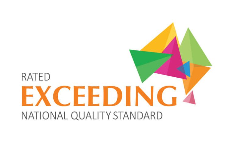 Rated Exceeding National Quality Standard